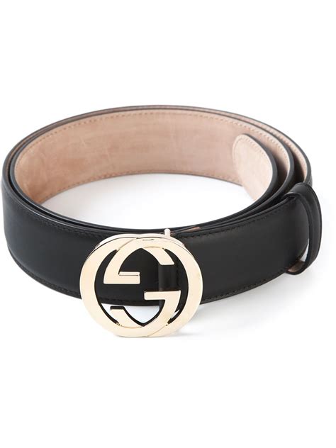 gucci plaque belt|large gucci logo belt.